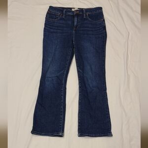 Madewell Size 28 Mid-Rise Kick Out Jeans